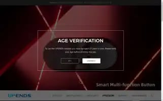 Upends.com Screenshot 2024-05-05 17:14:39