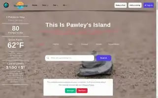 Pawleysislandtourism.com Screenshot 2024-04-17 09:48:07