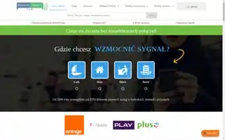 Wzmacniaczsygnalugsm.pl Screenshot 2024-07-02 07:08:12