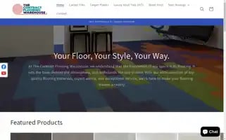 Thecontractflooringwarehouse.co.uk Screenshot 2024-05-19 10:56:46