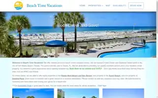 Beachtimevacations.com Screenshot 2024-04-22 19:55:18