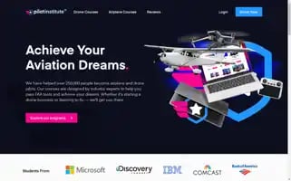 Pilotinstitute.com Screenshot 2024-05-13 09:55:22