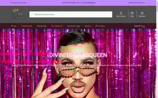Divinite-dragqueen.com Screenshot 2024-05-29 05:57:57