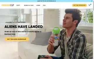 Thecrunchcup.com Screenshot 2024-05-04 08:33:49