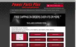 Powerpartsplus.com Screenshot 2024-05-13 11:26:42