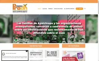 Centroprodh.org.mx Screenshot 2024-07-03 03:28:31