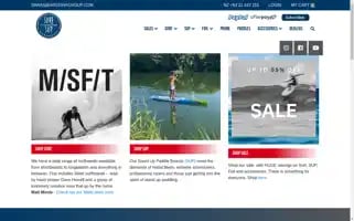 Surfsupwarehouse.co.nz Screenshot 2024-07-04 07:08:54