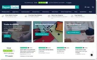 Repairoutlet.co.uk Screenshot 2024-05-04 23:09:09