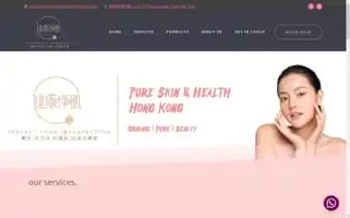 Pureskinnhealth.com Screenshot 2024-05-18 22:37:43