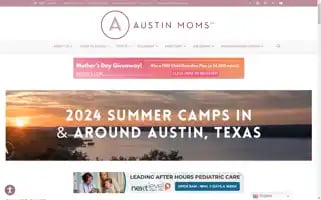 Austinmoms.com Screenshot 2024-05-08 15:21:22
