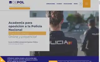 De-pol-fuenlabrada.es Screenshot 2024-05-18 05:36:55