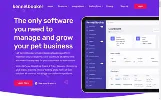 Kennelbooker.com Screenshot 2024-05-12 14:26:44