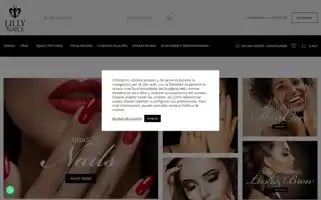 Lillynails.es Screenshot 2024-05-21 08:02:35