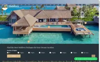Maldivesvacationpackages.com Screenshot 2024-04-18 10:09:26