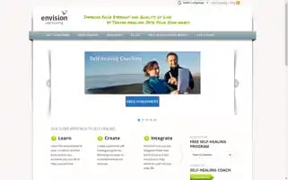 Envisionselfhealing.com Screenshot 2024-07-01 22:40:07