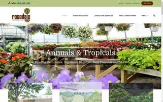 Rosedalenurseries.com Screenshot 2024-06-12 07:08:42