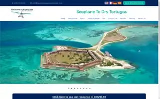 Keywestseaplanecharters.com Screenshot 2024-05-12 14:36:54
