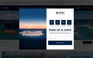 Msccruisesusa.com Screenshot 2024-05-13 00:50:32