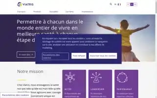 Viatris.fr Screenshot 2024-07-07 10:05:46