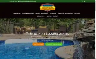 Jkramerlandscaping.com Screenshot 2024-06-13 23:28:22