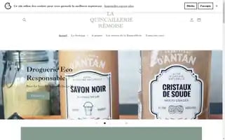 Laquincaillerieremoise.com Screenshot 2024-04-27 07:16:25