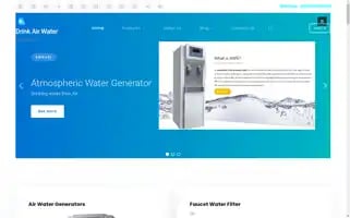 Drinkairwater.com Screenshot 2024-05-20 20:54:57