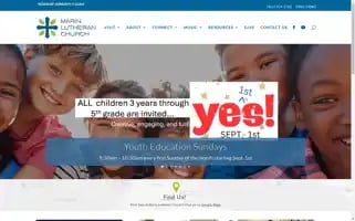 Marinlutheran.org Screenshot 2024-07-07 00:01:02