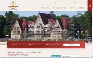 Strandhotel-groemitz-ostsee.de Screenshot 2024-04-17 11:40:17