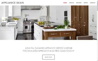 Appliancedean.com Screenshot 2024-05-08 13:37:38