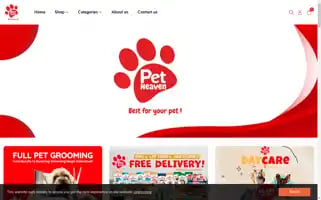 Petheavenuae.com Screenshot 2024-05-02 06:44:13