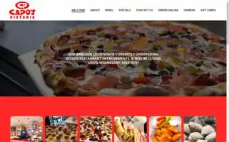 Capospizzasa.com Screenshot 2024-05-15 16:29:21