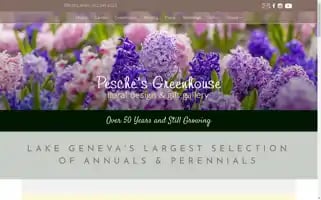 Peschesgreenhouse.com Screenshot 2024-07-02 05:35:35