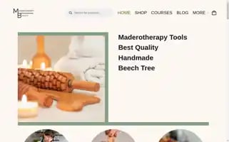 Maderotherapybeauty.com Screenshot 2024-05-20 10:09:42
