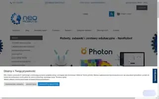 Neorobot.pl Screenshot 2024-07-07 23:05:25