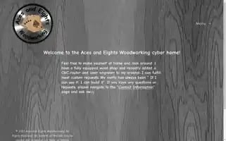 Aces-and-eights-woodworking.com Screenshot 2024-05-17 05:16:44