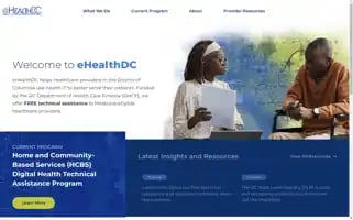 E-healthdc.org Screenshot 2024-05-15 20:45:14
