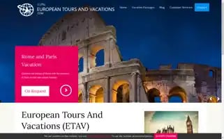 Europeantoursandvacations.com Screenshot 2024-04-26 00:43:03