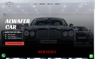 Alwafercar.com Screenshot 2024-05-26 19:36:50
