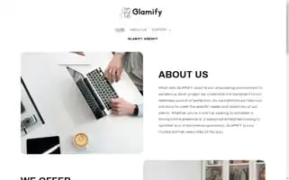 Glamifyshops.com Screenshot 2024-05-03 17:26:26