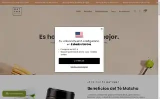 Matchaandco.com Screenshot 2024-06-12 08:12:35