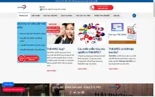 Dichvutheapec.com.vn Screenshot 2024-06-25 15:28:22