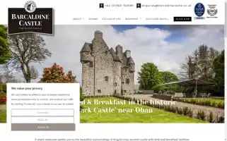 Barcaldinecastle.co.uk Screenshot 2024-06-12 07:28:15