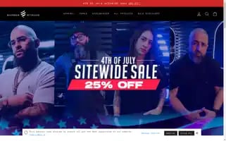 Barber-strong.com Screenshot 2024-07-07 07:20:16