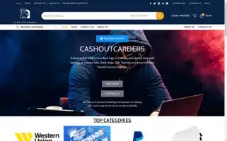 Cashoutcarders.com Screenshot 2024-05-20 20:47:20
