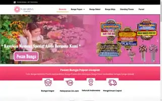 Nararisaflorist.com Screenshot 2024-05-17 07:33:30
