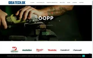 Gigatech.sk Screenshot 2024-05-19 21:00:19