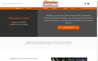 Shorelinefence.com Screenshot 2024-05-16 17:13:04