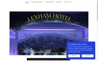 Lexhamhotel.com Screenshot 2024-04-14 20:50:45