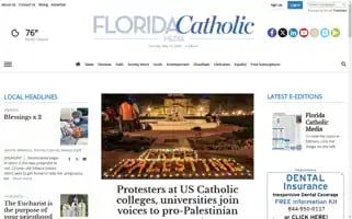 Thefloridacatholic.org Screenshot 2024-05-14 08:49:50