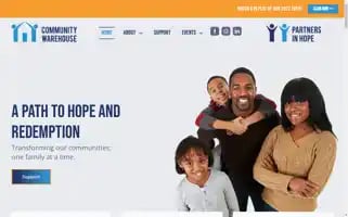 Thecommunitywarehouse.org Screenshot 2024-05-14 08:00:53